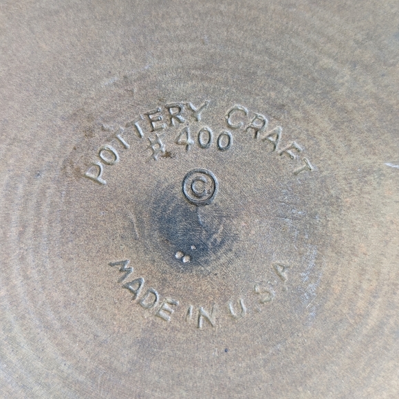 Pottery Craft Retro Vintage 70s Ashtray Bowl - Picture 4 of 8